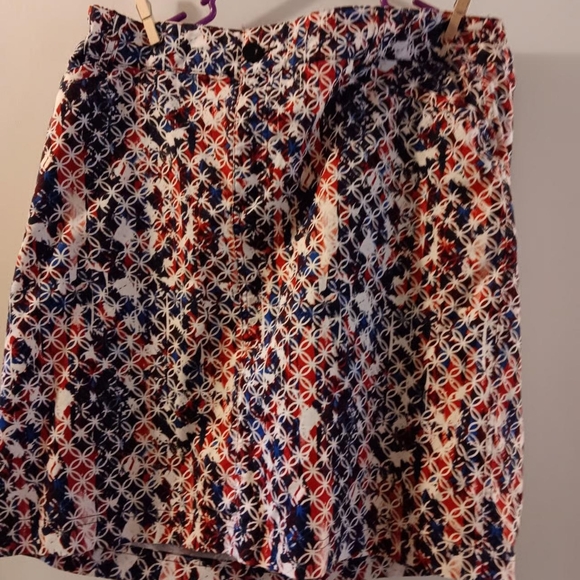 CJ Banks Pants - Womens cj banks red white blue skort size 16w